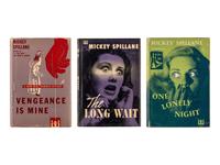 SPILLANE, Mickey (1918-2006). A group of 3 Dutton "Guilt Edged Mysteries," comprising: