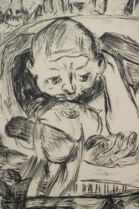 Liebespaar II (Lovers II), 1918-1919