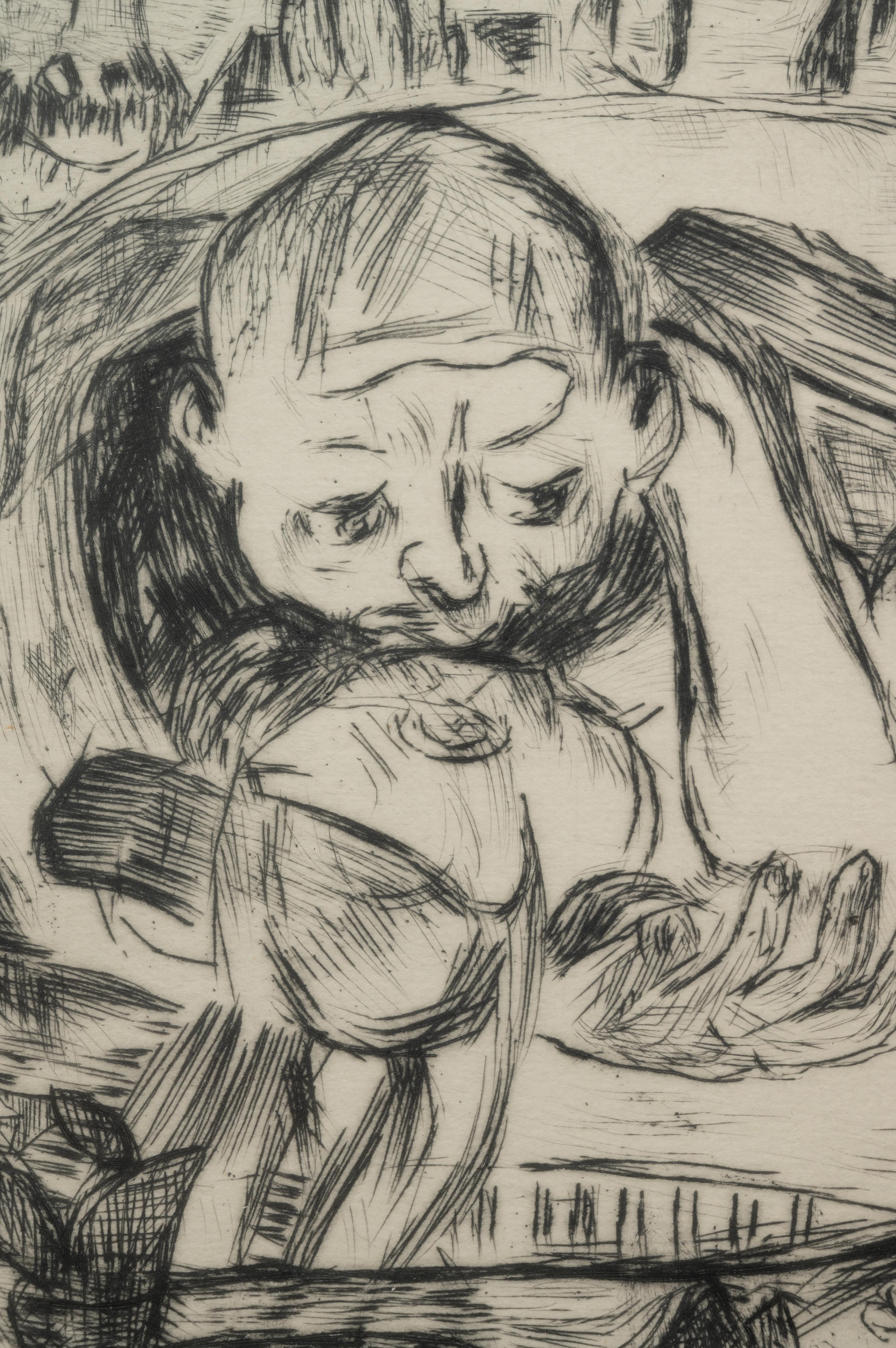 Liebespaar II (Lovers II), 1918-1919