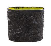 An American Studio Ceramic Bowl, Otto and Gertrude Natzler Width 11 1/4 inches.