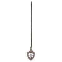 A Signed Edo Period Japanese Yanagi-Ba Yanone (Arrowhead)