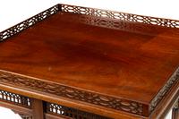 A George III Style Mahogany Serving Table