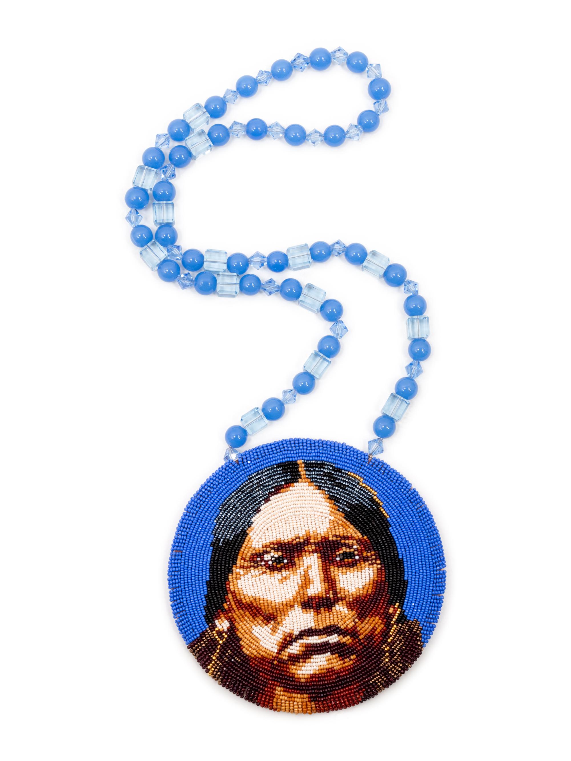 Beaded Necklace, Quanah Parker