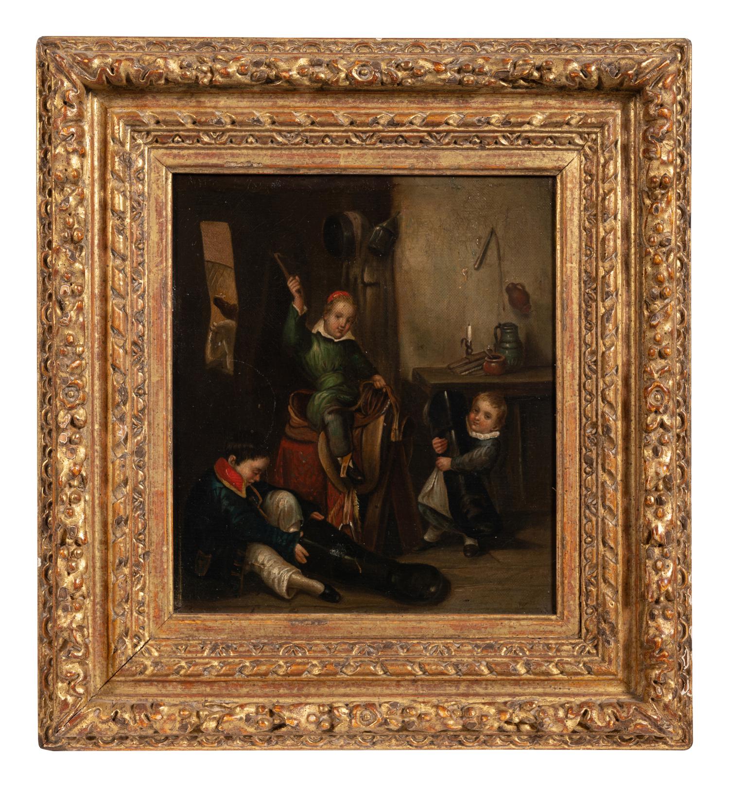 School of Jan Steen (Dutch, 17th/18th Century)