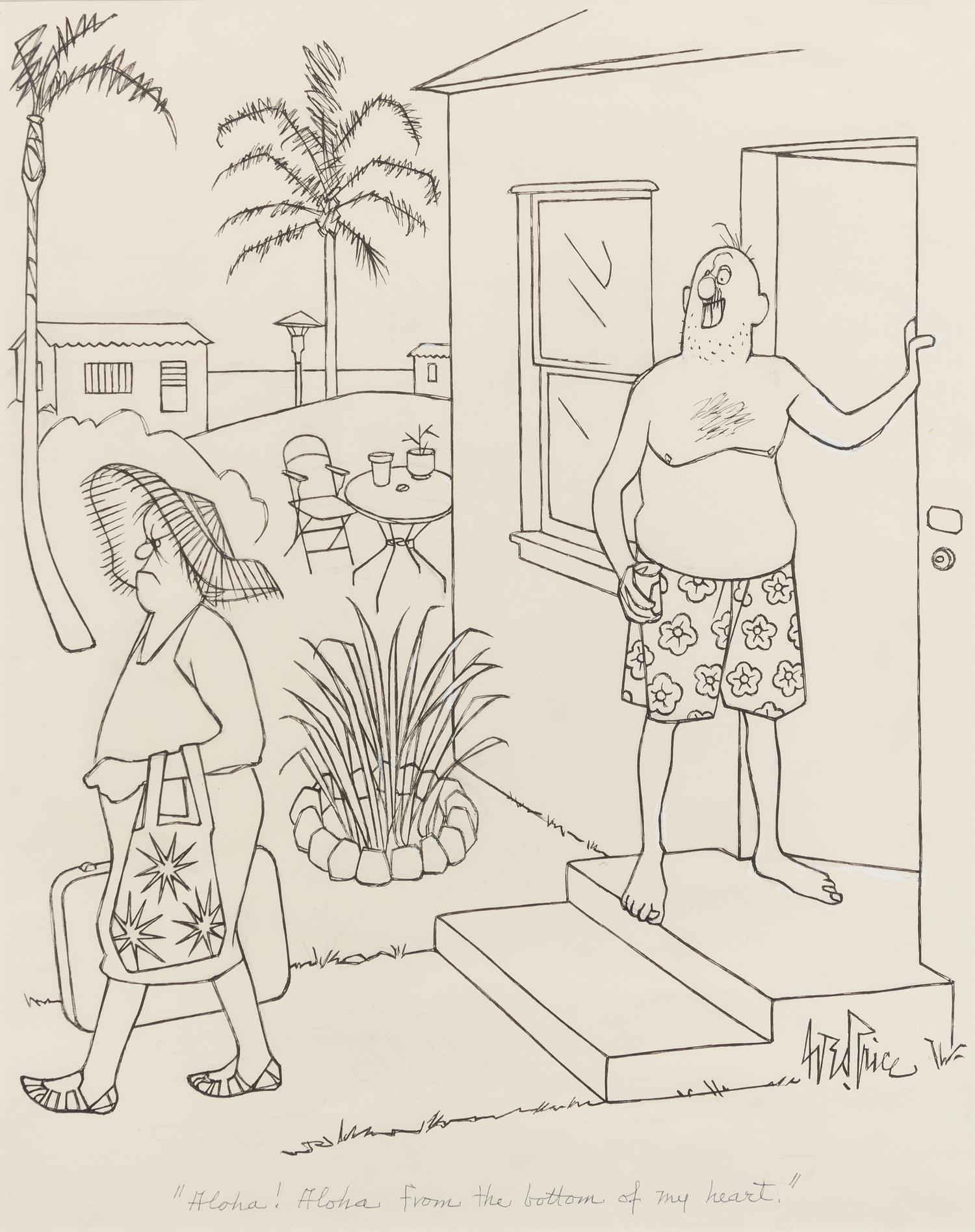 NO ITEM, , (American, 1901-1995) George Price