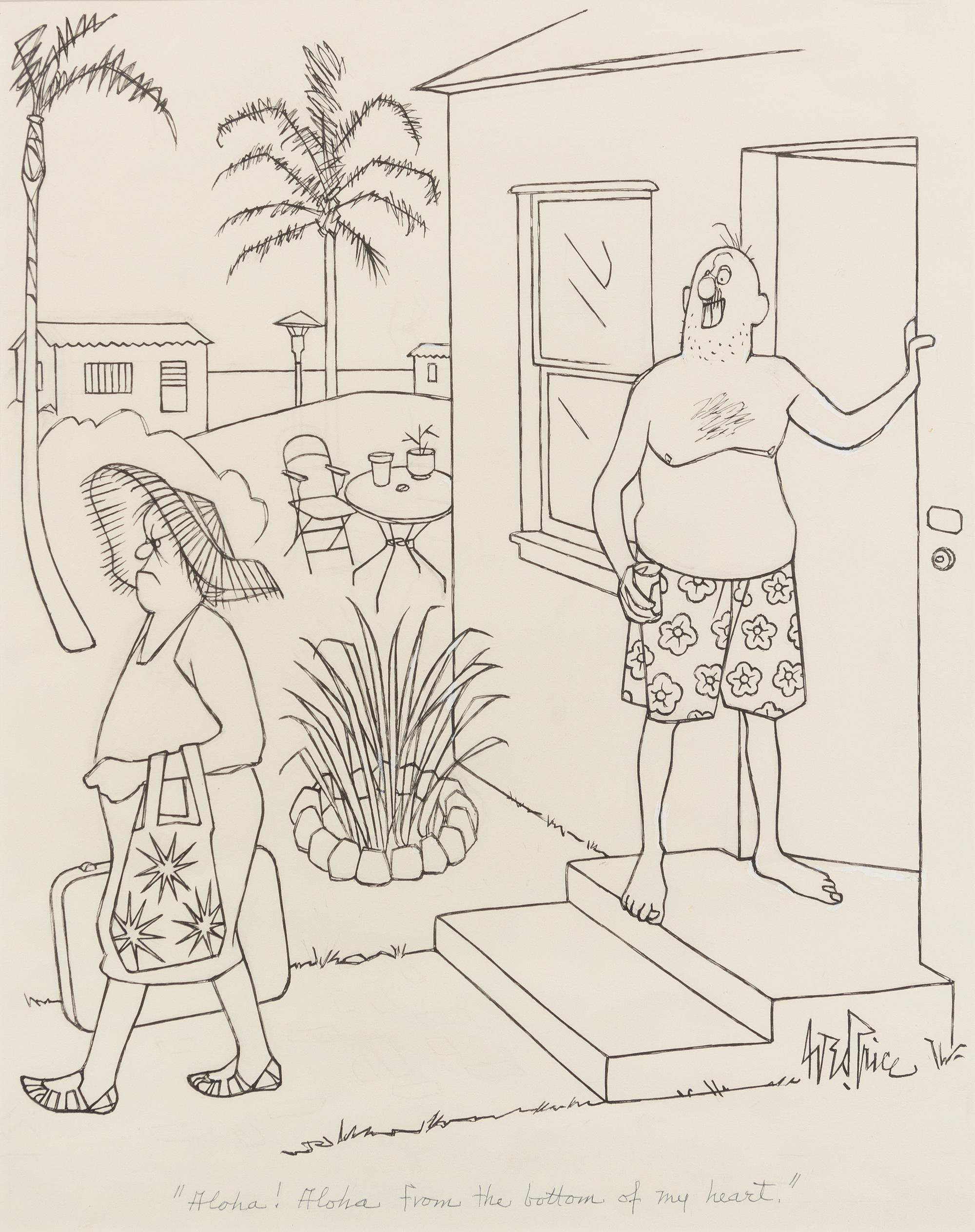 NO ITEM, , (American, 1901-1995) George Price