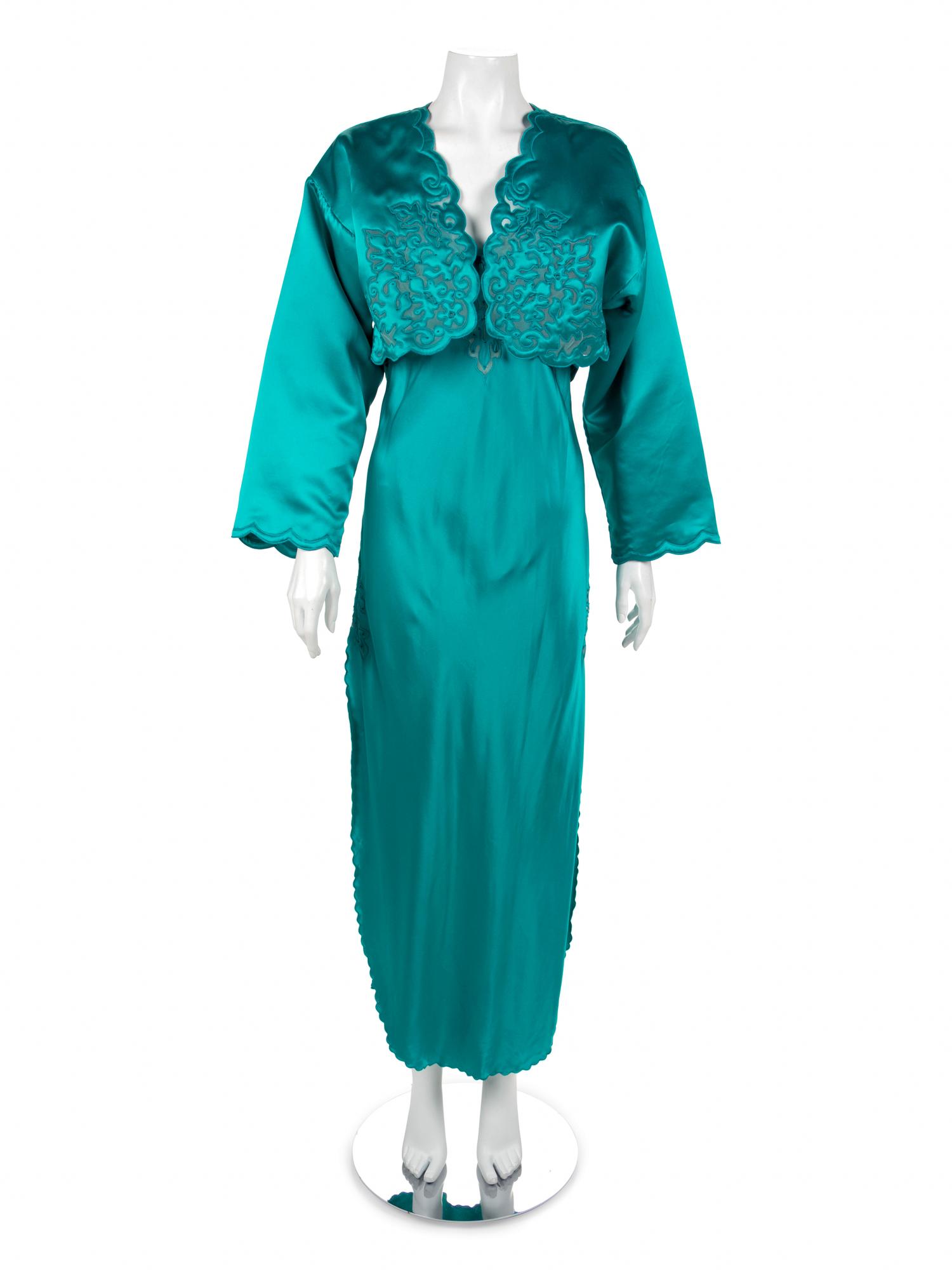 Three Bill Tice Lounging Ensembles, 1980s — Sold to benefit the Art Acquisition Fund at the Indianapolis Museum of Art at Newfield.