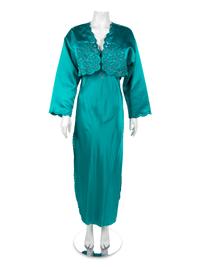 Three Bill Tice Lounging Ensembles, 1980s — Sold to benefit the Art Acquisition Fund at the Indianapolis Museum of Art at Newfield.