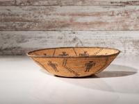 Apache Figural Basket