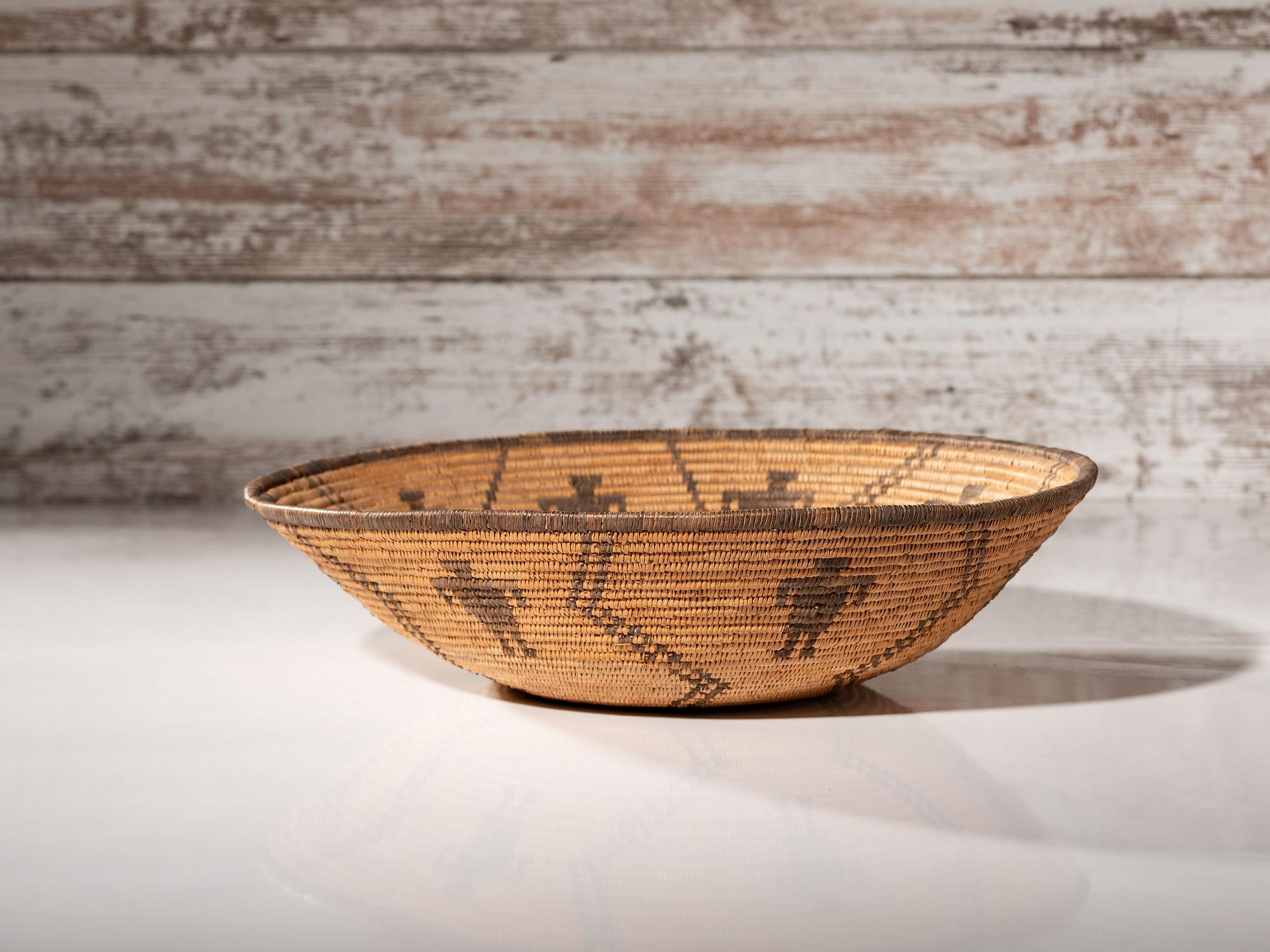 Apache Figural Basket