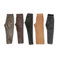 Brunello Cucinelli, Five Pairs of Leather Pants