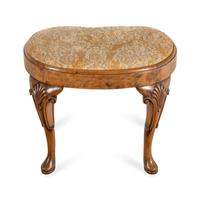 A George II Style Walnut Stool