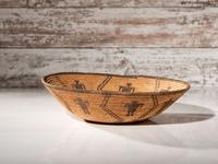 Apache Figural Basket
