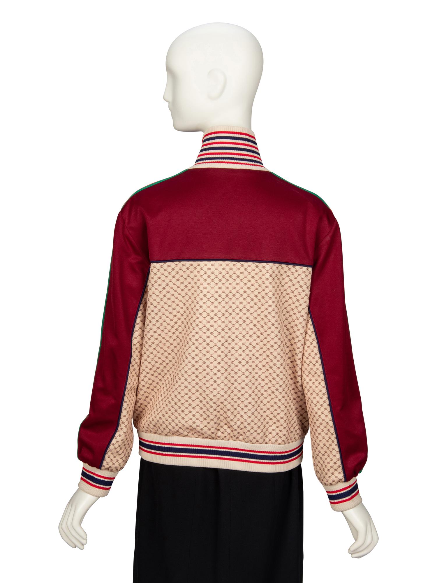 GUCCI, ZIPPERED TRACK JACKET