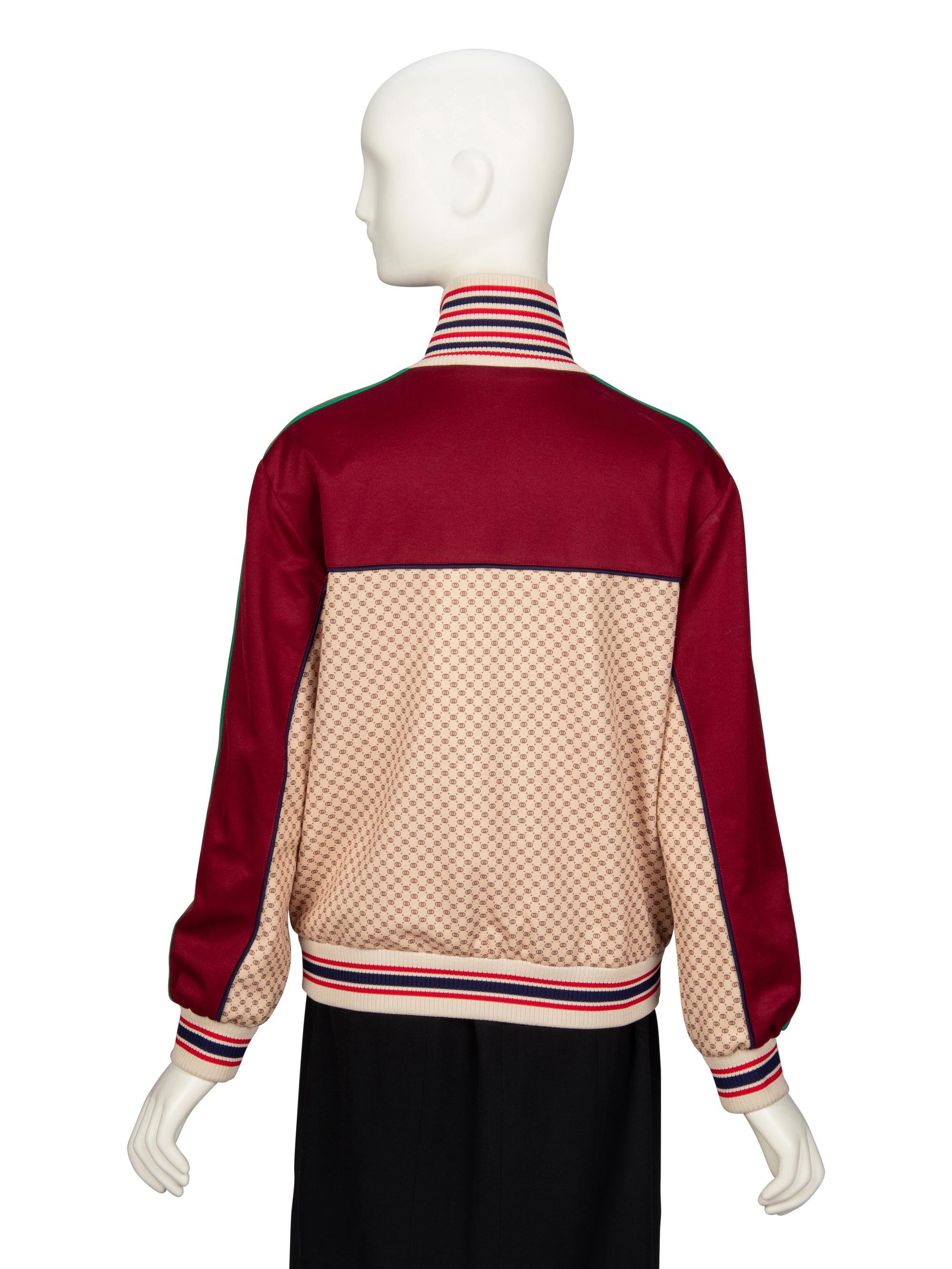 GUCCI, ZIPPERED TRACK JACKET