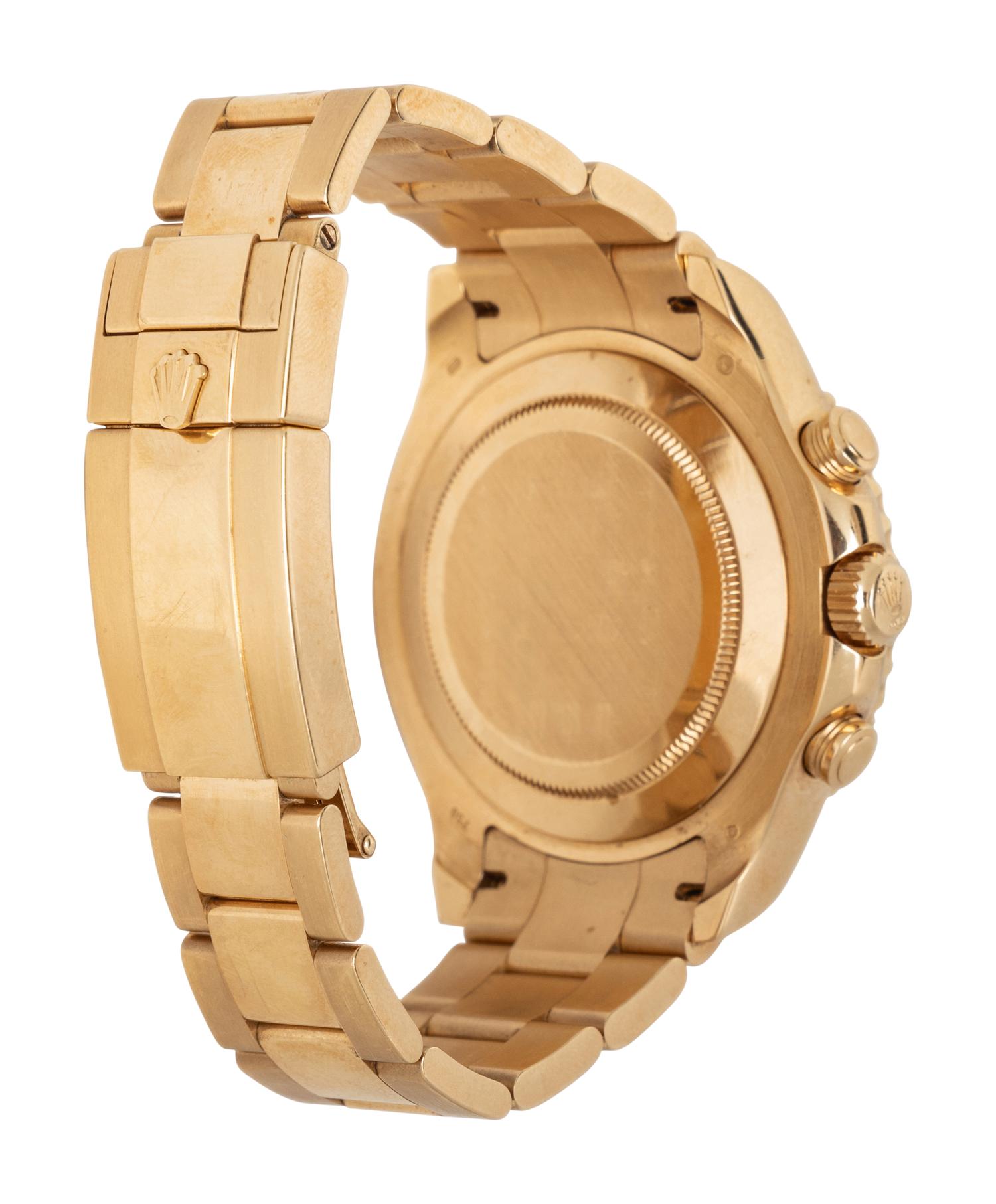 ROLEX, REF. 116688 18K YELLOW GOLD 'YACHT-MASTER II' WATCH