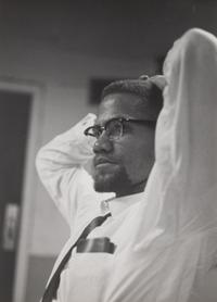 Roy Schatt (1919-2002) Malcolm X, 1964