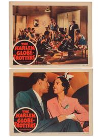 [FILM]. A group of 22 items, incl. lobby cards and publicity stills for films starring African American casts, comprising: