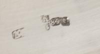 A Russian Niello Silver Cigarette Case, Maker's mark obscured, assay mark of Ivan Konstantinov, Moscow, 1875, the lid decorated with a