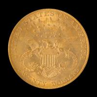 A United States 1905 Liberty Head $20 Gold Coin