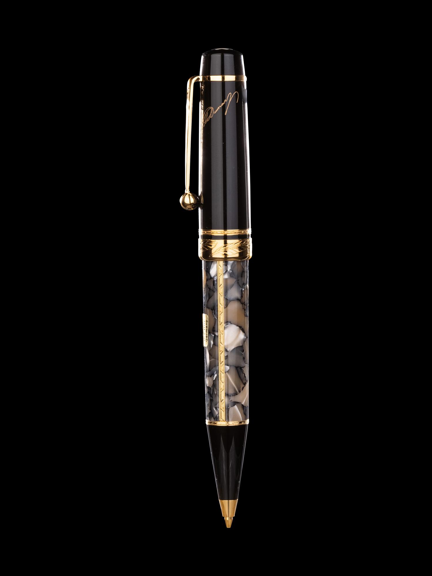 Montblanc: Alexandre Dumas-Writers Series Limited Edition Fountain Pen and Mechanical Pencil