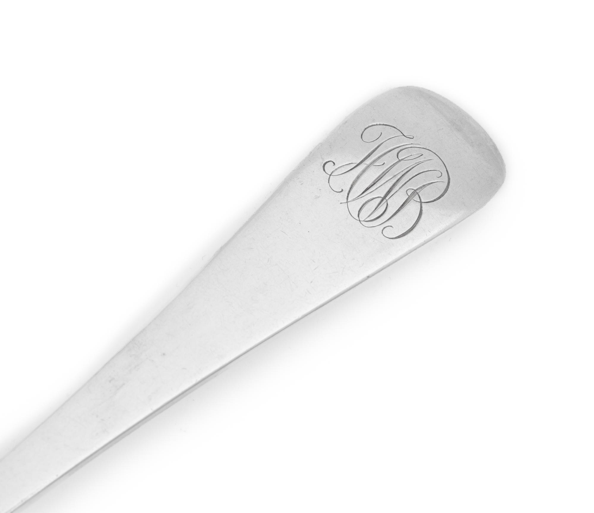 An American Silver Flatware Service