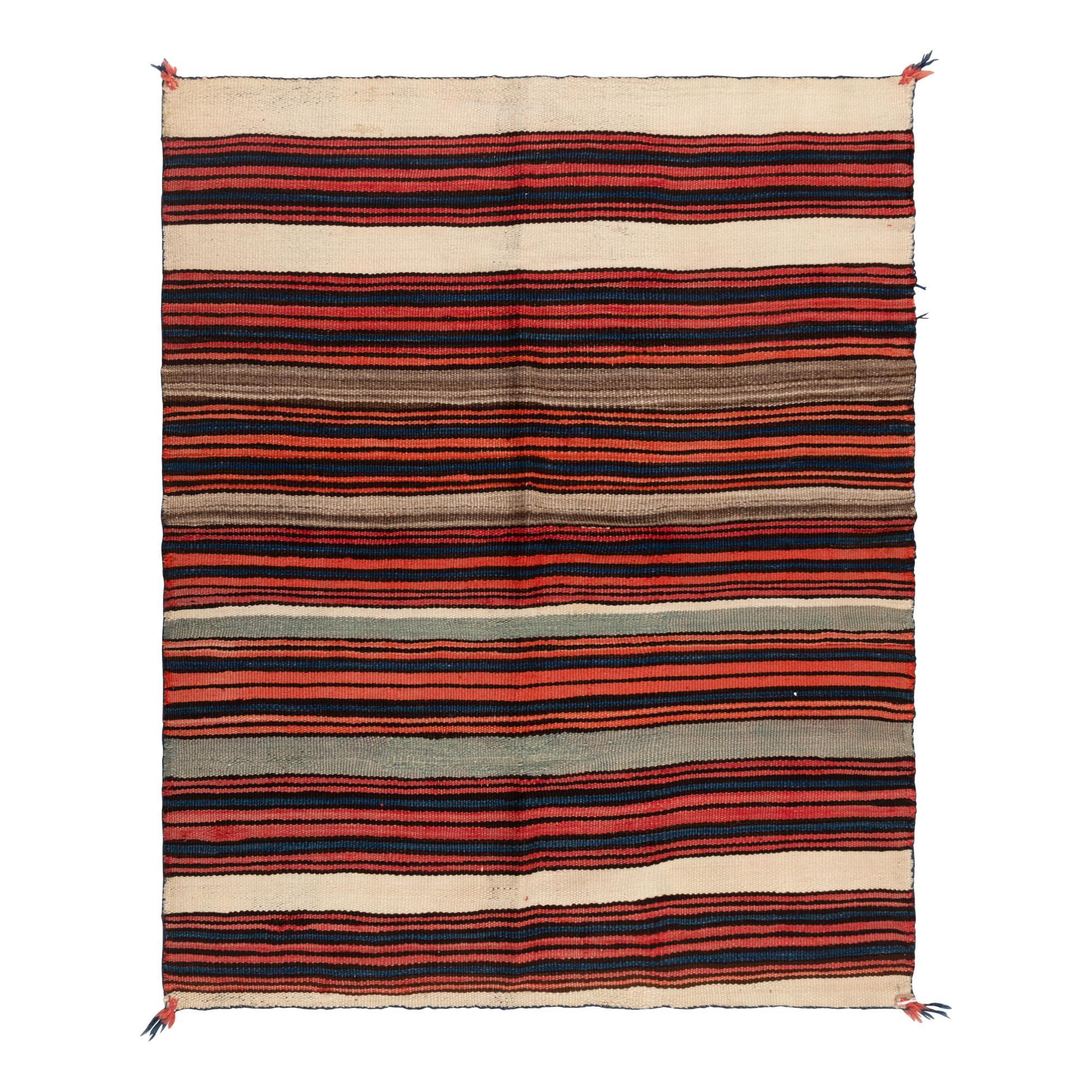 Pueblo Child's Blanket [Rug]