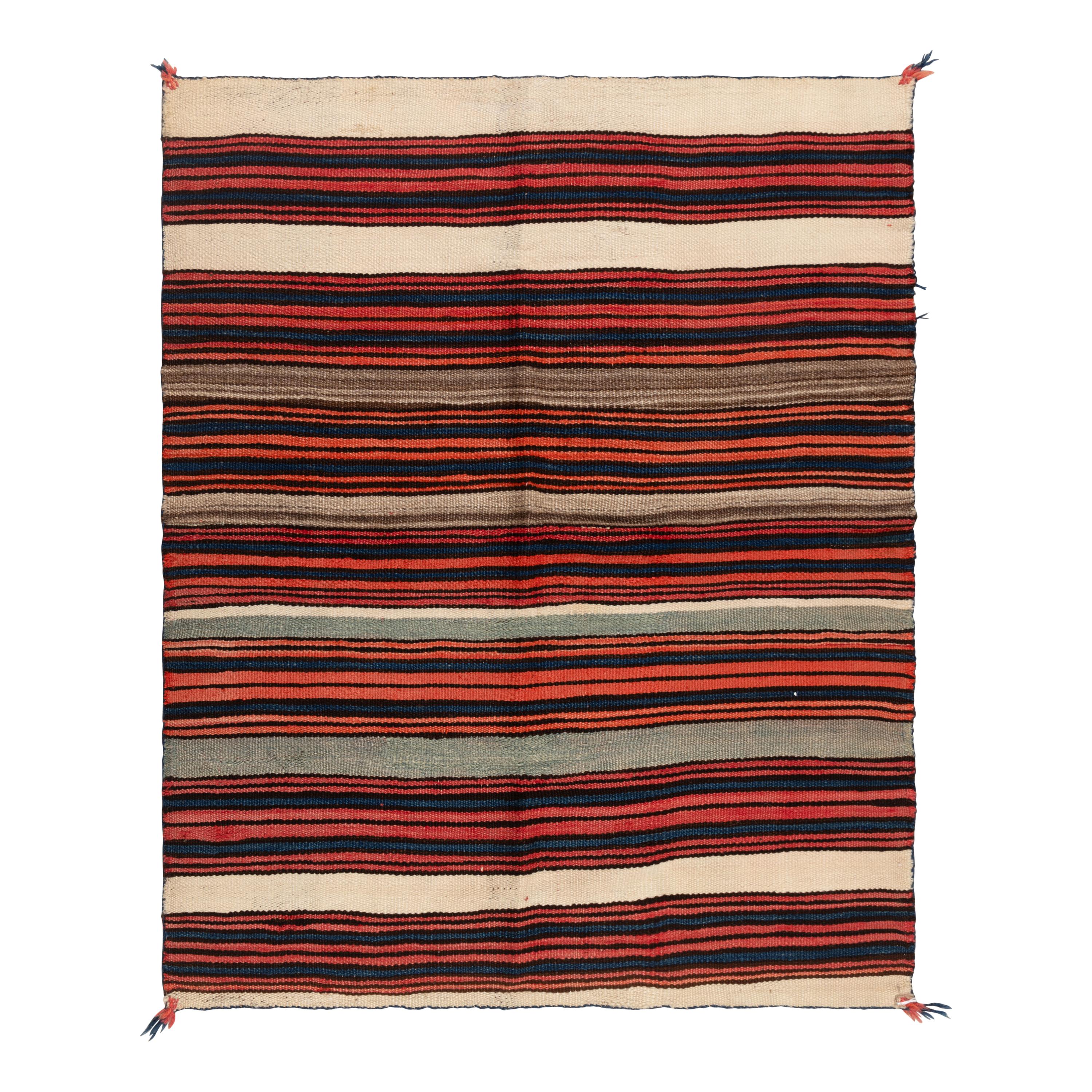 Pueblo Child's Blanket [Rug]