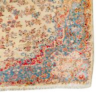 A Kirman Wool Rug