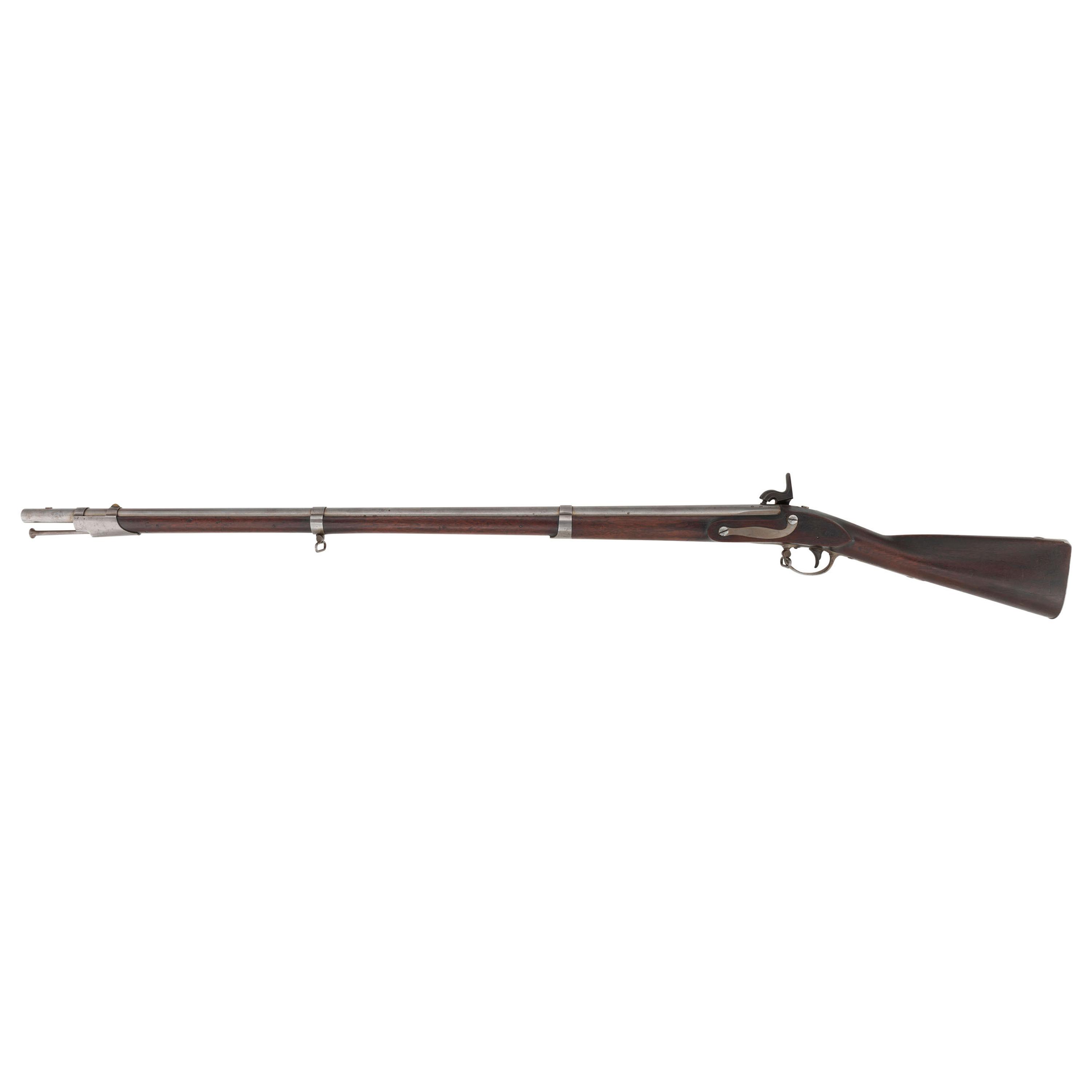 Arsenal Altered US Model 1828 (18161 Type III) Musket by Springfield