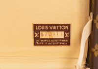 Louis Vuitton Hard Shell Suitcase, 1970-1980s