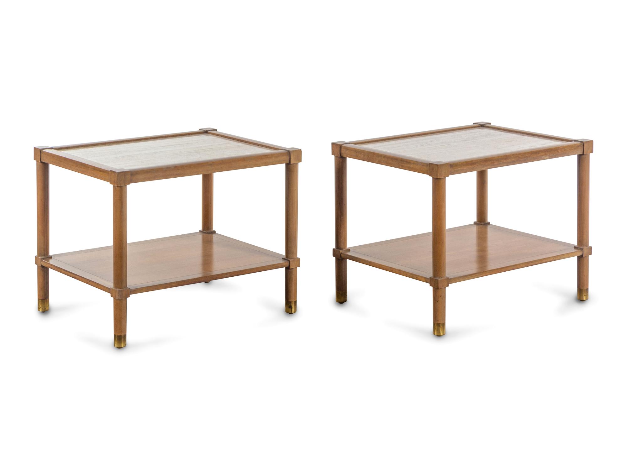 Pair of Side Tables