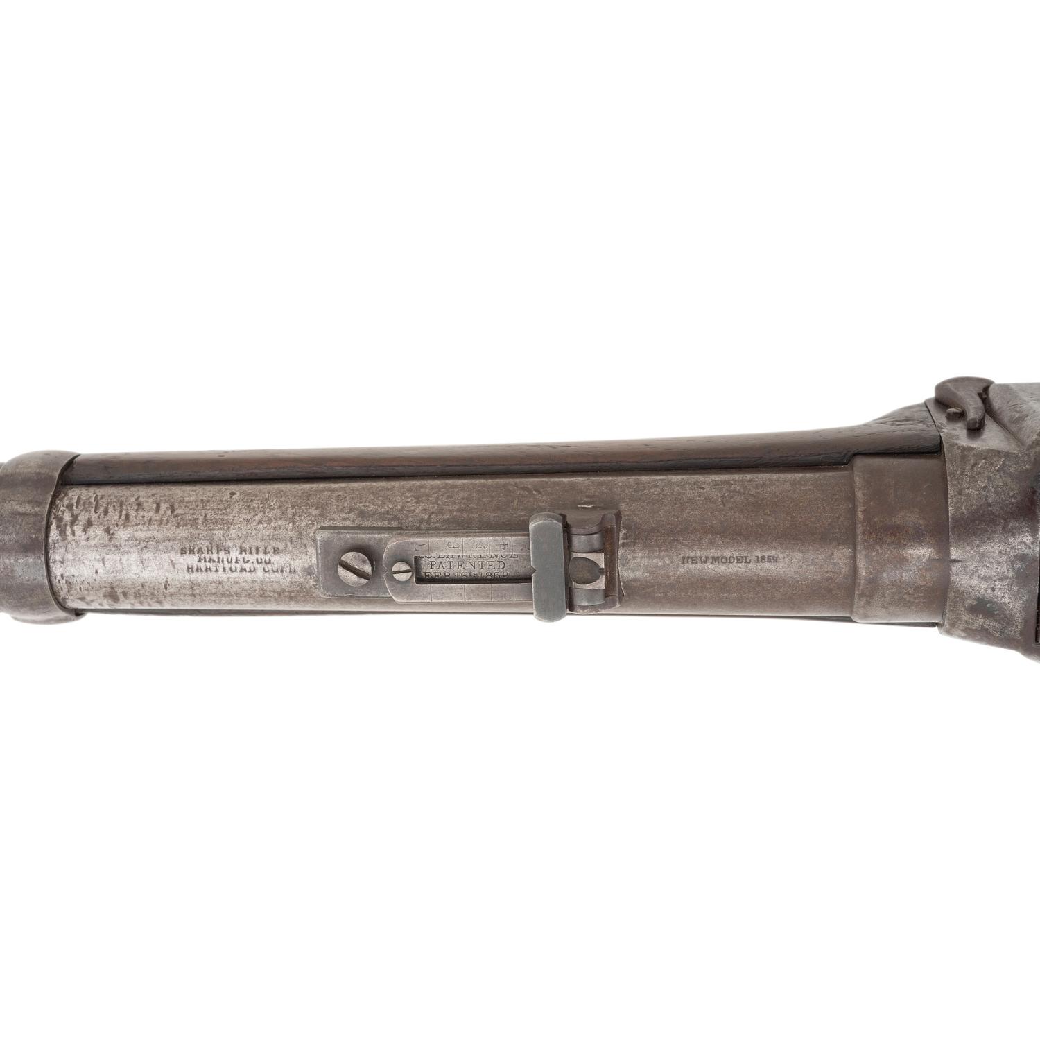 Sharps New Model 1859 Cavalry Carbine