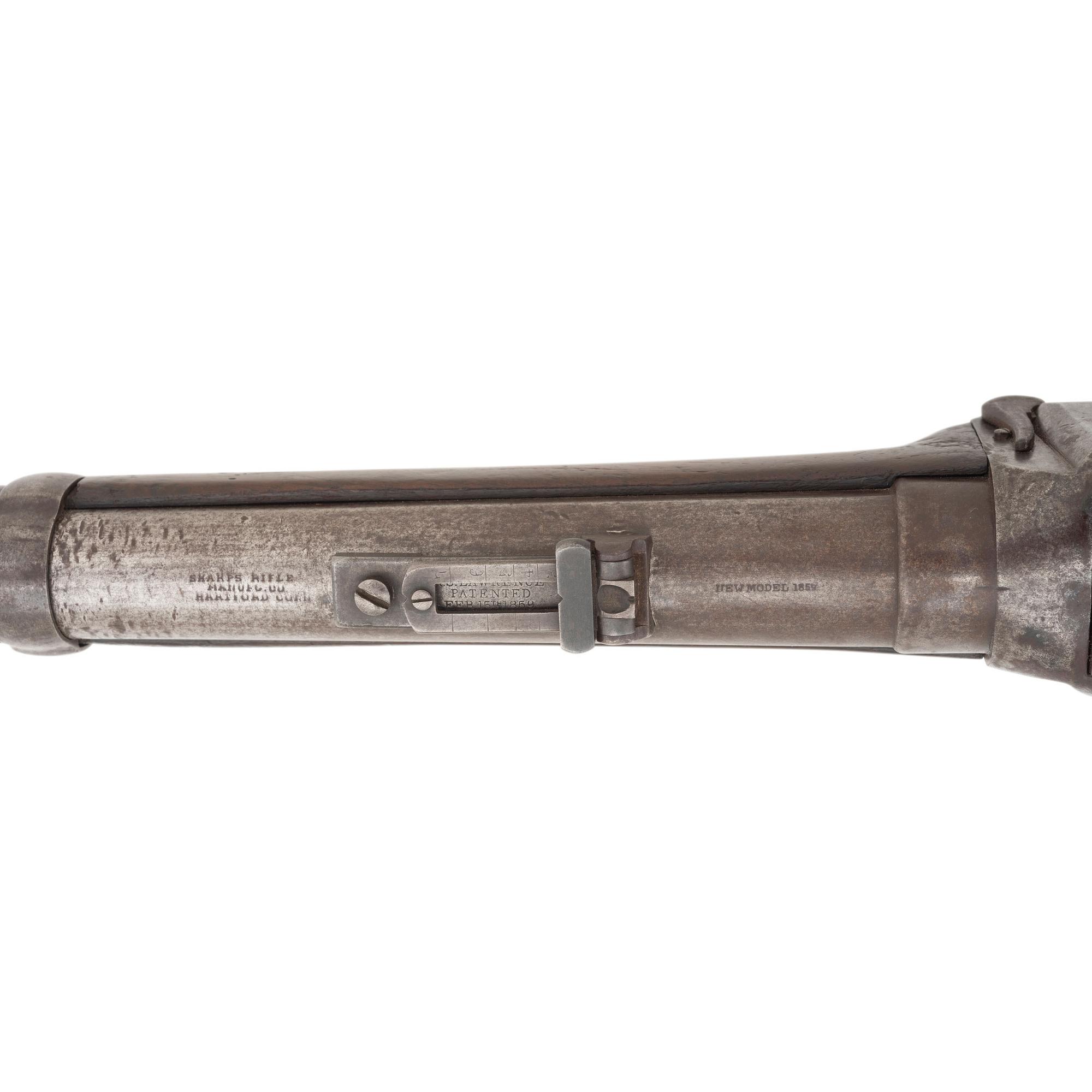 Sharps New Model 1859 Cavalry Carbine