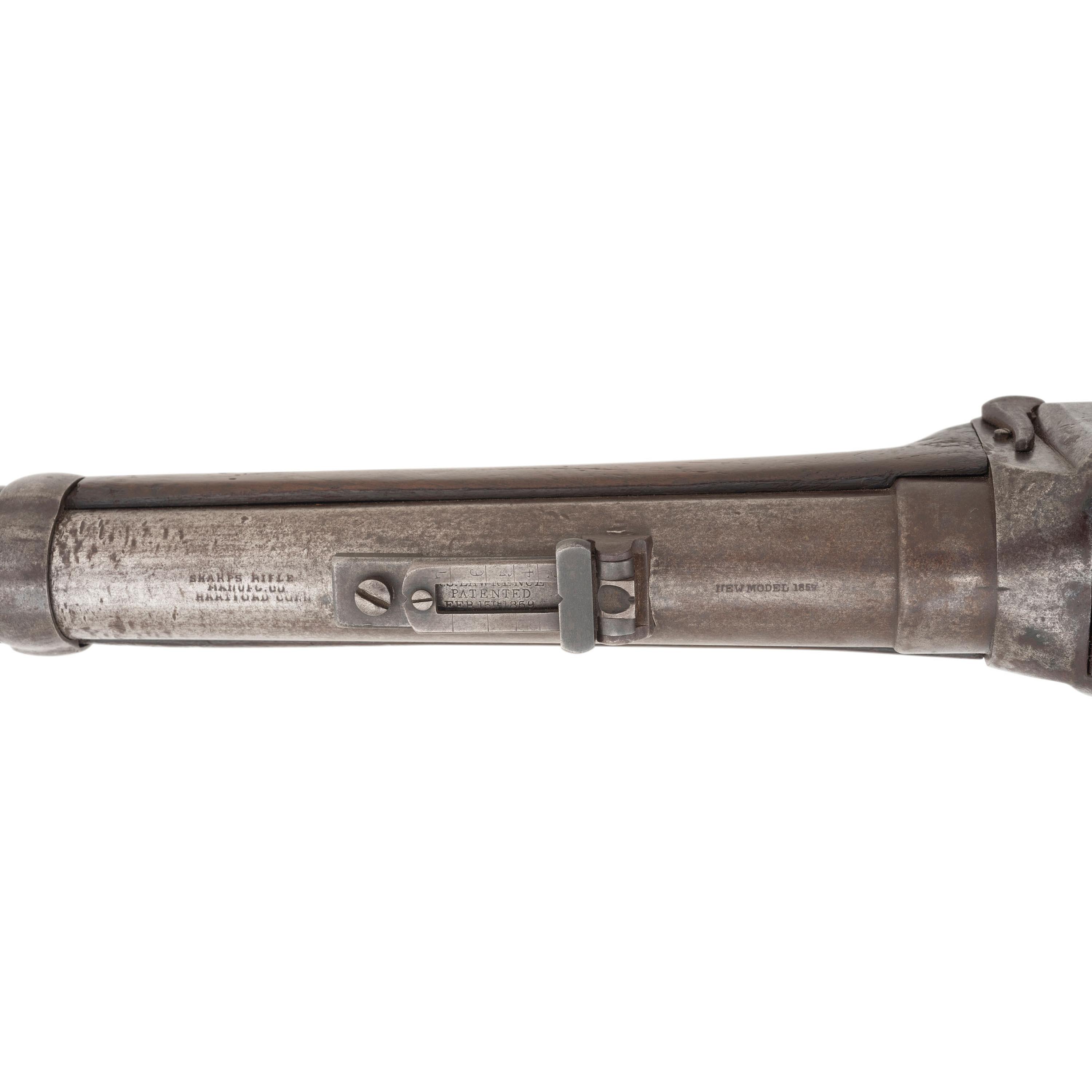 Sharps New Model 1859 Cavalry Carbine