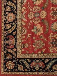 A Sultanabad Style Wool Rug