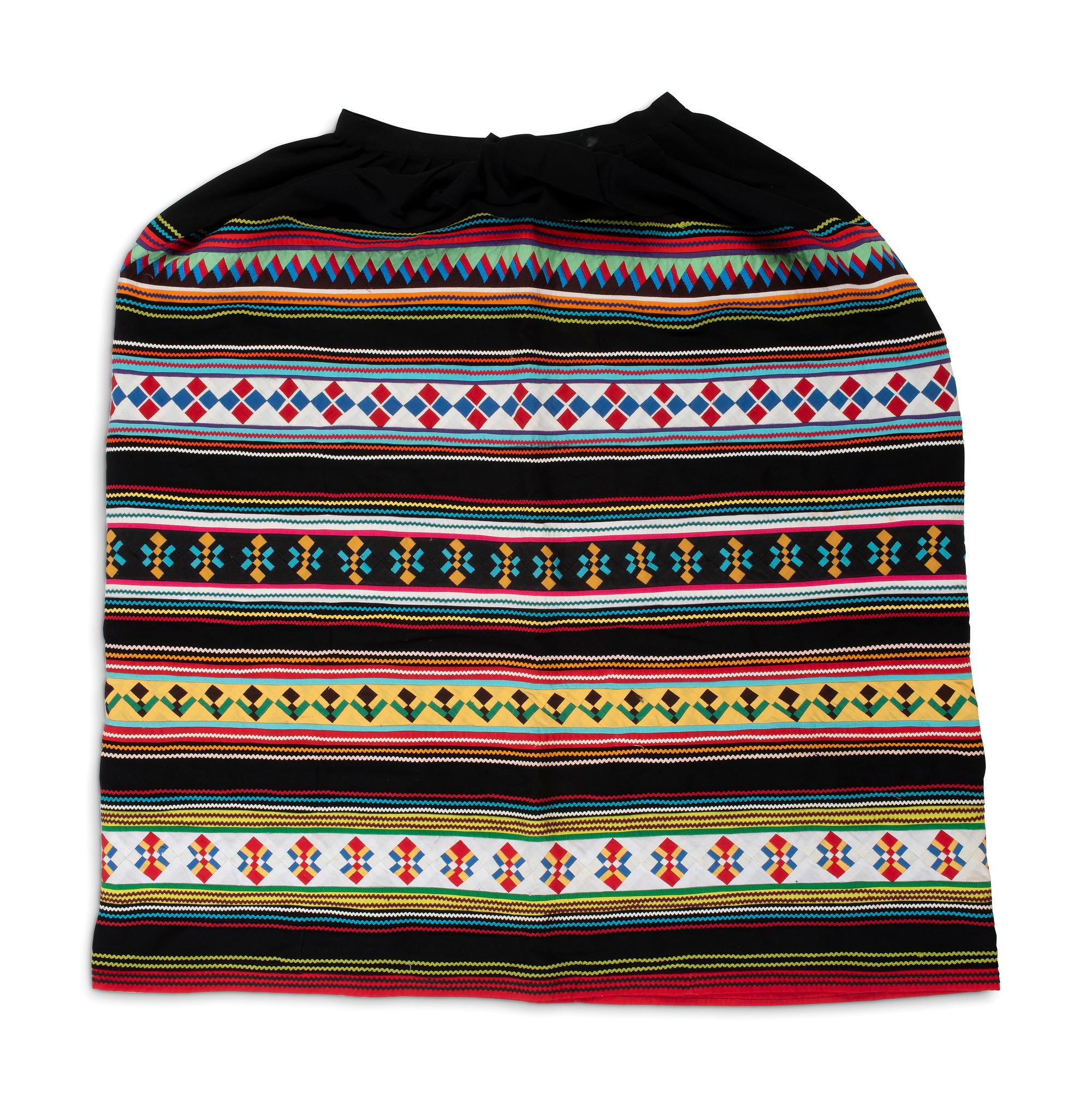 Seminole Patchwork Skirt