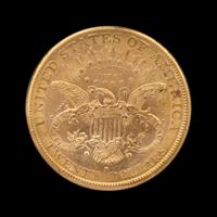 An 1888-S Liberty Head $20 Gold Coin