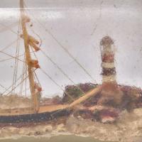 A group of five Marine items 18th / 19th century