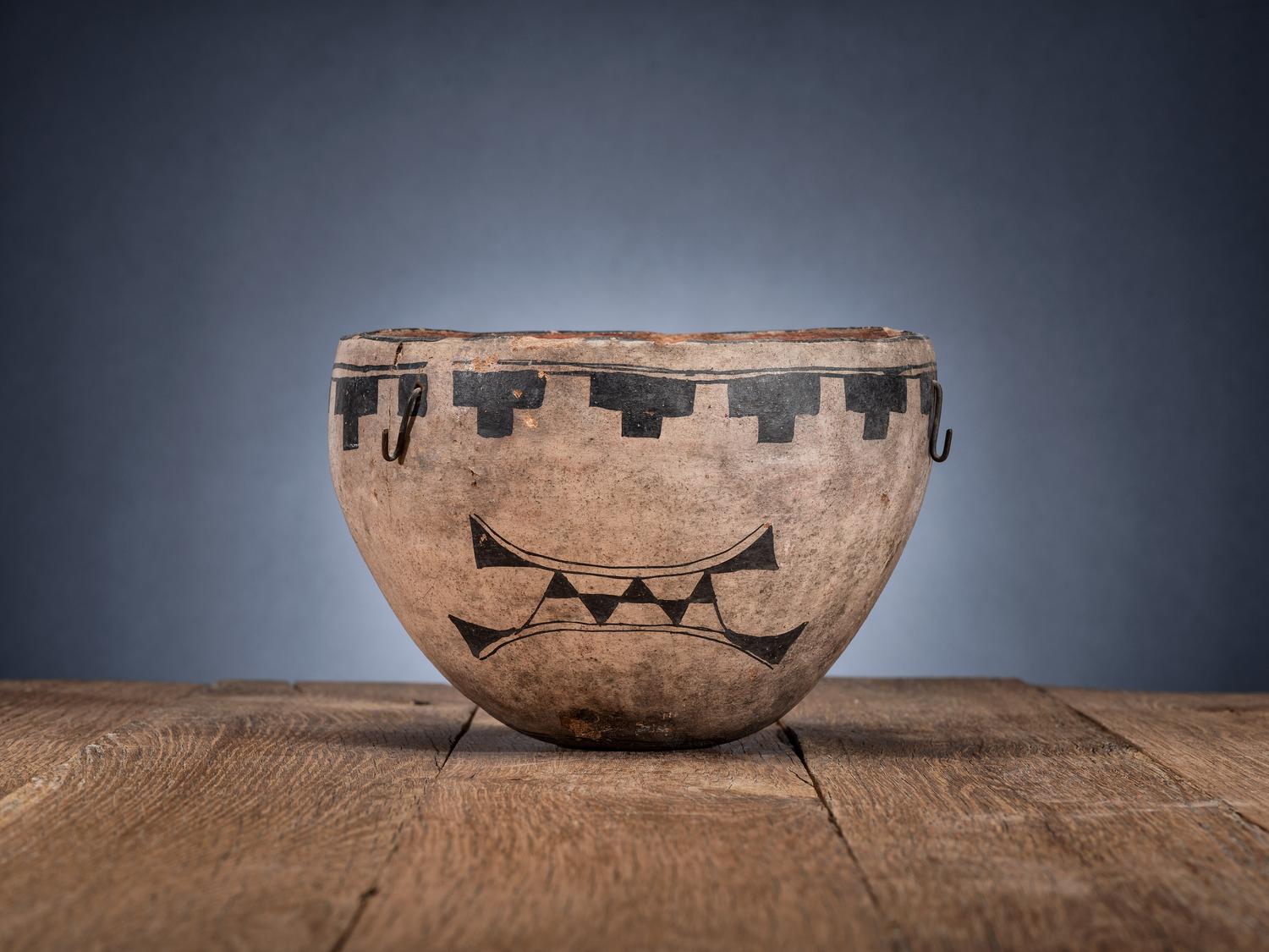 Cochiti Flower Pot, From the Collection of Forrest Fenn