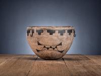 Cochiti Flower Pot, From the Collection of Forrest Fenn