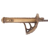 Combination French Hilt Non-Regulation Infantry Officer's Sword by PDL