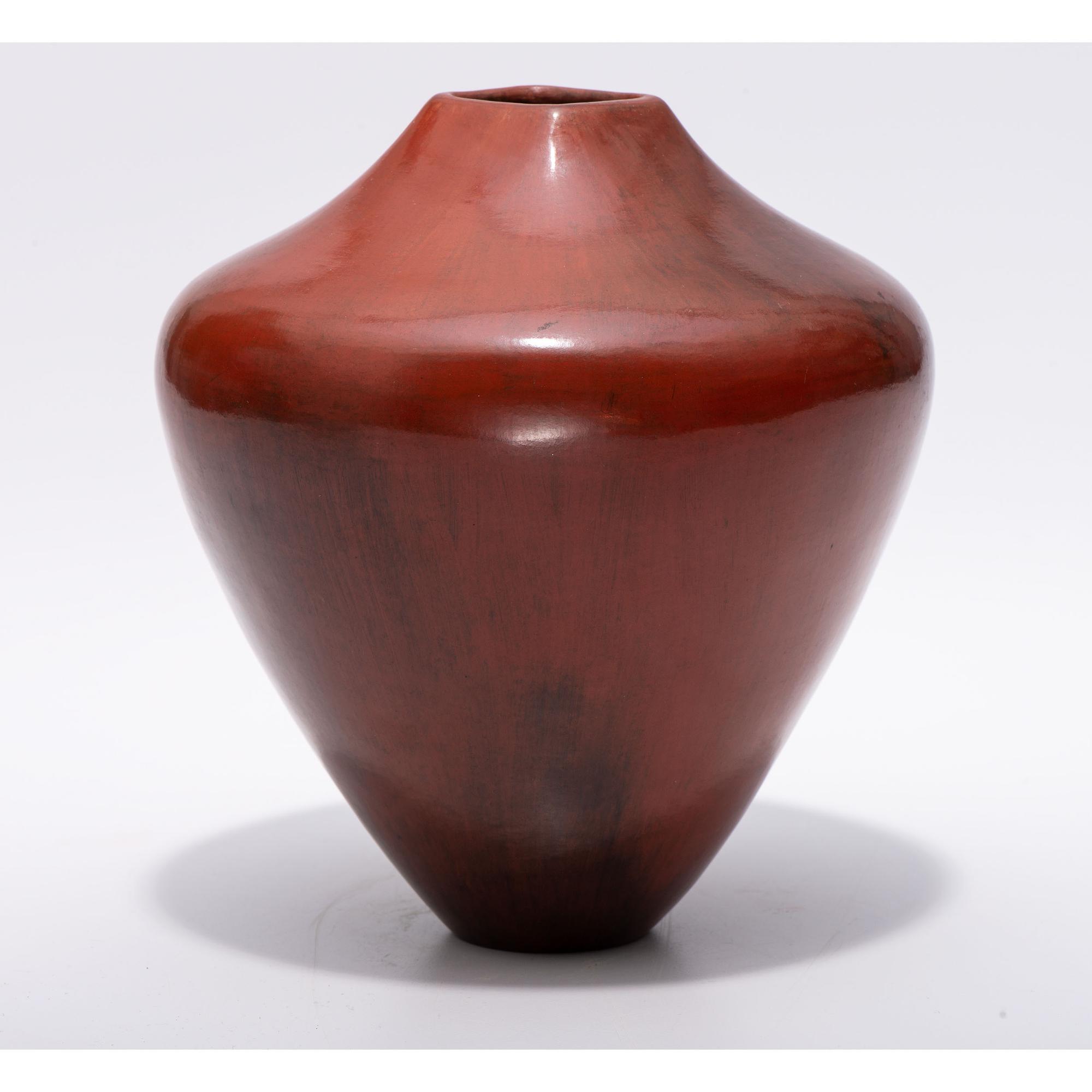 Redware Pottery Vase