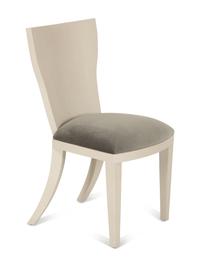 A Contemporary Faux Shagreen Side Chair