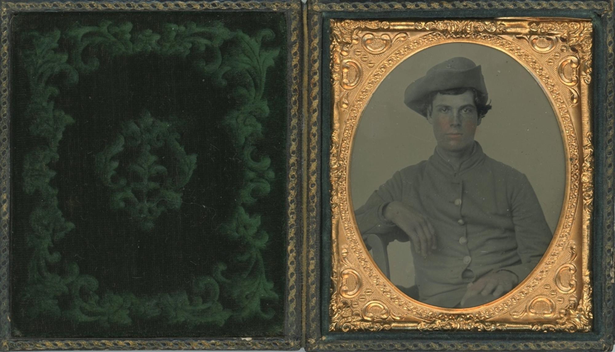 [Tintype] Crystal Clear Rebel