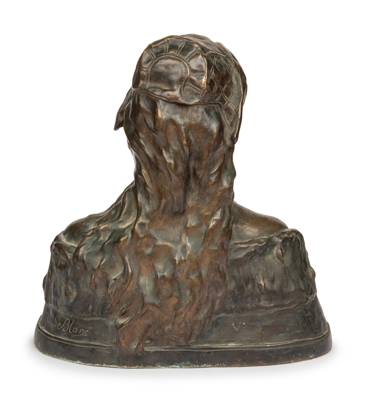 Bust of a Young Woman