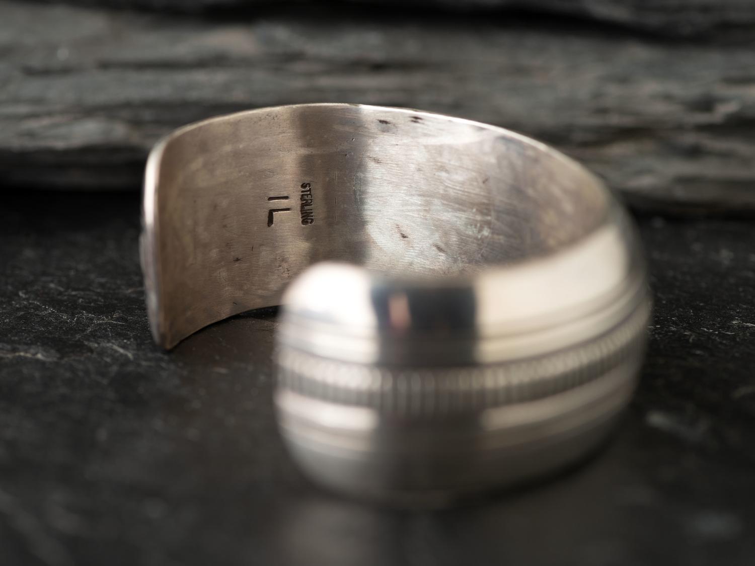 Navajo Sterling Silver Cuff Bracelets
