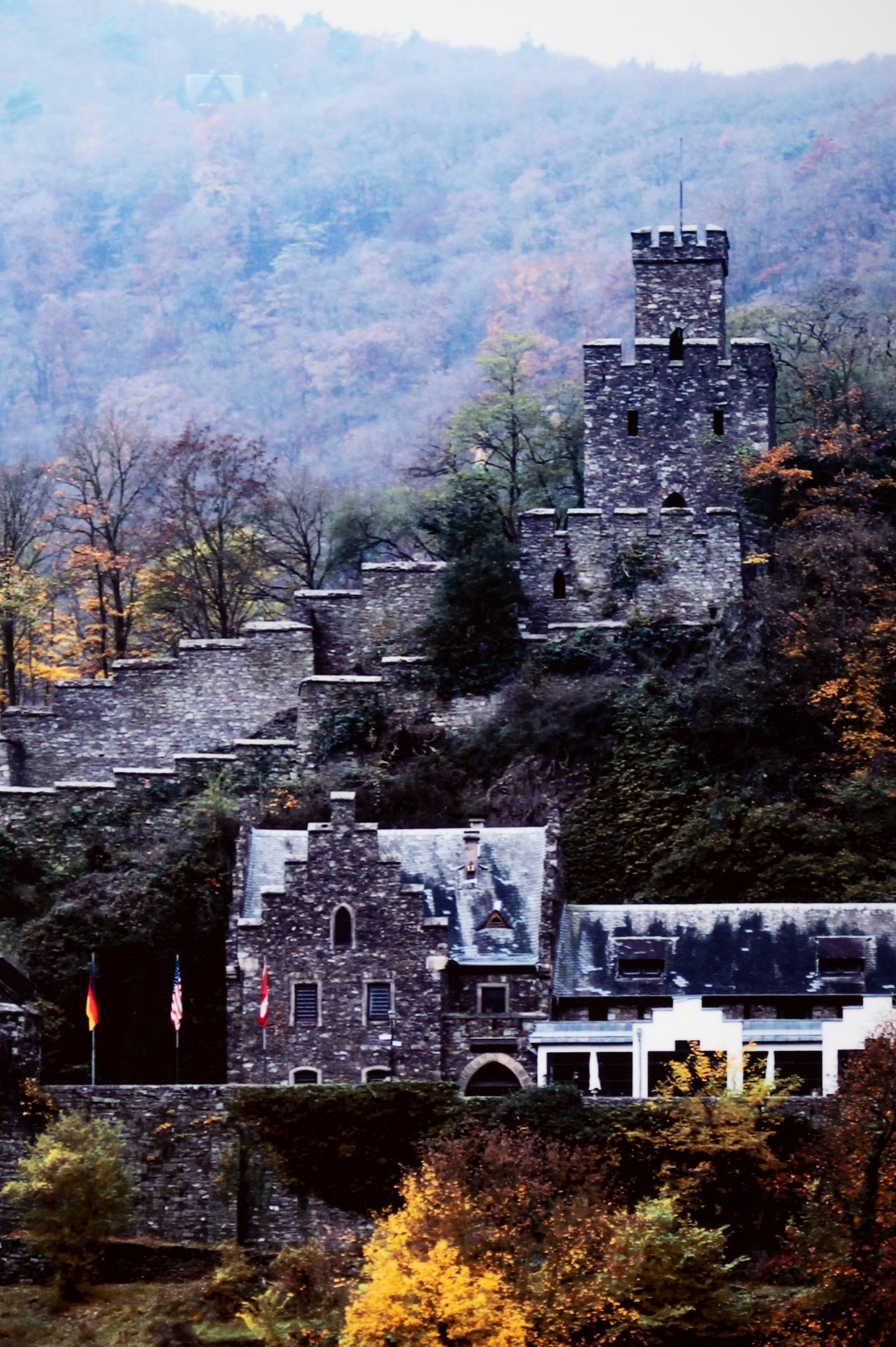 Rhine Valley Gorge Castle