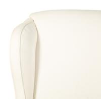 A Queen Anne Style Wingback Armchair — 18TH CENTURY