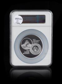 A China 2013 Panda Commemorative 5 oz. Silver Proof